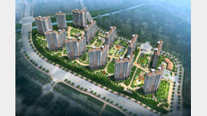 희소가치가 높은 신도시 아파트 ‘송산 반도유보라 아이비파크’