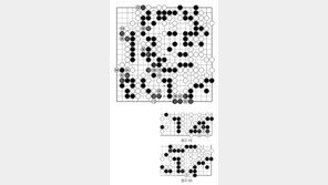 [바둑]제59기 국수전… 결정타