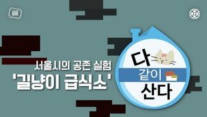 [카드뉴스] 서울시의 공존 실험…‘길냥이 급식소’