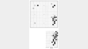 [바둑]제59기 국수전… 사석작전