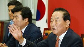 서청원,  교과서 국정화 비밀 TF운영 의혹 제기 野에 “화적떼”