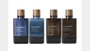 더샘, 남성 스킨케어 ‘에코 에너지’ 리뉴얼