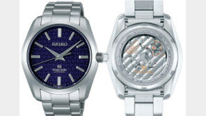 [Q매거진]전세계 500개만 판매… 특별한 당신의 손목을 찾는다 