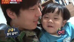 이성배 아들, 군대 아냐?는 질문에 … ‘필승’