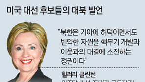 데이비드 스트라우브 “누가 당선되든 ‘대북 전략적 인내’는 없다”