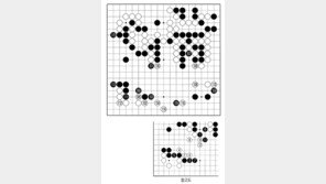 [바둑]제59기 국수전… 절묘한 응수타진