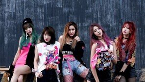 EXID, 디지털 싱글 ‘핫 핑크’ 티저 이미지 공개… 섹시 + 힙합