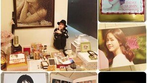 한지민 “감동스럽고 감사한 마음만 가득입니다”, 생일선물 사진 공개