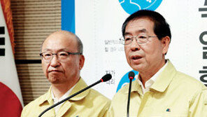 아무것도 안 한다? 朴 시장의 변심은 계속된다 