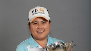 박인비, 내년 LPGA 명예의 전당 입성