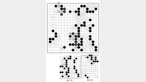 [바둑]제59기 국수전… 지뢰 피하기