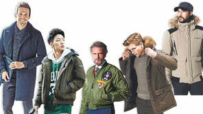 [Q매거진]‘남자의 로망’ 항공 재킷의 귀환 첨단소재로 더 따뜻하게 