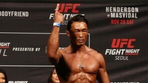 [UFC 서울] 추성훈, ‘아키야마’ 아닌 ‘추성훈’으로 링 오른다