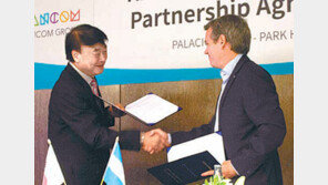 한컴, 중남미 시장서 MS와 정면승부