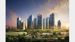 천안 프리미엄 붙은 명품대단지 아파트 ‘청당메이루즈’