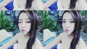 정혜성, FNC와 계약…SNS서 매혹적인 ‘윙크’ 사진 공개