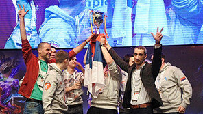 세르비아 2015 IeSF 월드 챔피언십 종합 우승