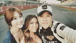 신아영, 아리아니 옆에서 ‘찰칵’ … “오징어 될 거 알면서… ”