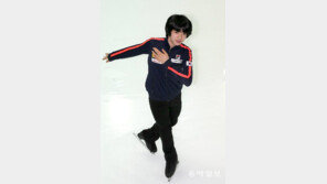 오서가 찍었다… 14세 ‘남자 김연아’