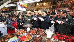 [한국교회 사회공헌]안산 희망 나눔 프로젝트 수도권 5개 교회 신도들 모여