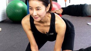 한은정, S라인 바디 운동법 비밀 공개