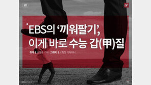 [카드뉴스] EBS의 ‘교재 끼워팔기’…이게 바로 수능 ‘甲질’