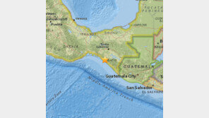 멕시코 지진, 남부 트레스피코스 동북동 9km·지하 97.8km 지점이 진원