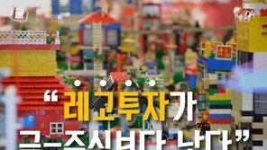 [카드뉴스] ‘레테크’ 레고투자가 금·주식보다 낫다고?