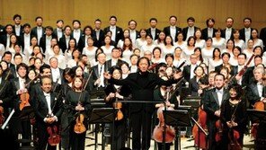 정명훈이 빚어낸 감동의 순간