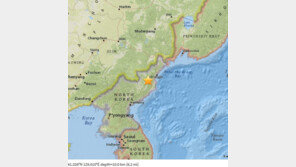 북한지진, 6일 오전10시30분02초에 규모 5.1 발생