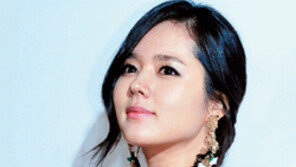 한가인이 조심스레 전한 행복