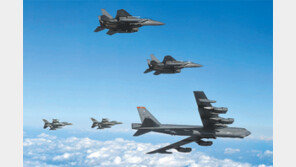 B-52 한반도 급파… 무력시위 나선 美 