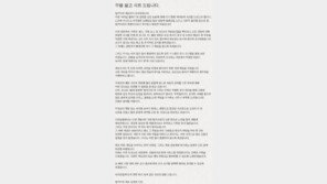 ‘일베 논란’ 이터널 클래시 개발사 대표, 결국 사퇴 “무릎 꿇고 사죄드립니다”