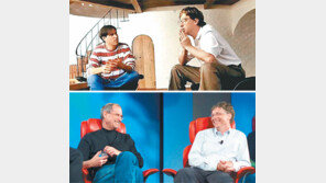 잡스-게이츠 우정과 경쟁, 뮤지컬로… ‘30년 라이벌’ IT 두 거인 일대기