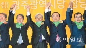 “文 사퇴로 바뀔것” “安에게 걸어볼것”… 호남의 ‘2野 고민’ 
