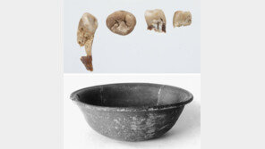 백제왕릉서 신라 토기 첫 발견… 주인은 선화공주?