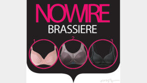 40대 여기자의 최신상 노 와이어 브라 체험기