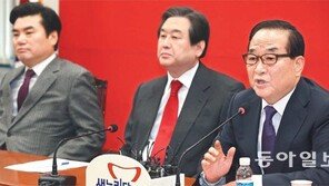 “권력자는 金대표” 반격 나선 친박… 공천 주도권 힘겨루기 