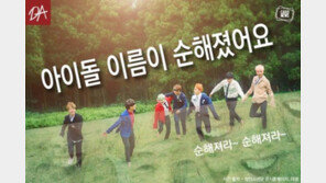 [카드뉴스] 여자,소년,소녀…아이돌 이름이 순해졌어요, 왜?