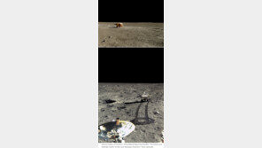 중국 탐사 로봇이 촬영한 ‘HD 달나라 사진’