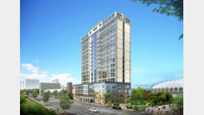 [화제의 분양현장]롯데타운 조성 상권 활성화 기대