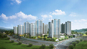 [화제의 분양현장]합리적 분양가 자연친화 아파트