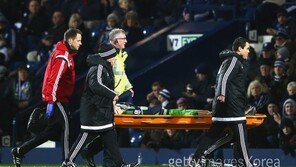 경기 중 들것에 실려나간 기성용…‘가벼운 뇌진탕’