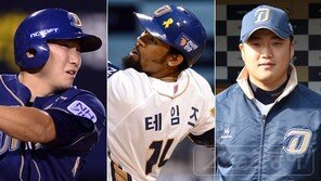[스토리 베이스볼] NC 나성범-테임즈-박석민, 391타점 역대 최강화력