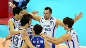 그로저의 삼성화재, 대한항공 턱밑 추격