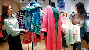 “올봄 드레스코드는 파스텔톤입니다”