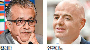 칼리파, 아시아인 첫 ‘FIFA 대권’ 잡나