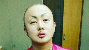 ‘분장의 여왕’ 박나래 오혁으로 변신…독특한 눈썹과 피어싱에 폭소