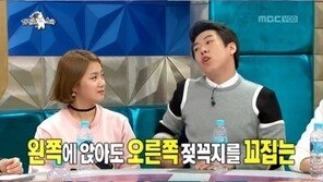 ‘라디오스타’ 앙세찬, “박나래가 젖꼭지 한 쪽만 꼬집으며 괴롭혀…” 폭로