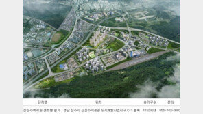 이 지역에선 내가 “제일 잘나가” 신진주역세권 센트럴 웰가 대기업 못지 않은 ‘상품력’